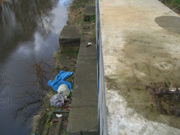 ehem. Mittenwalder Eisenbahnbrücke über den Nottekanal
