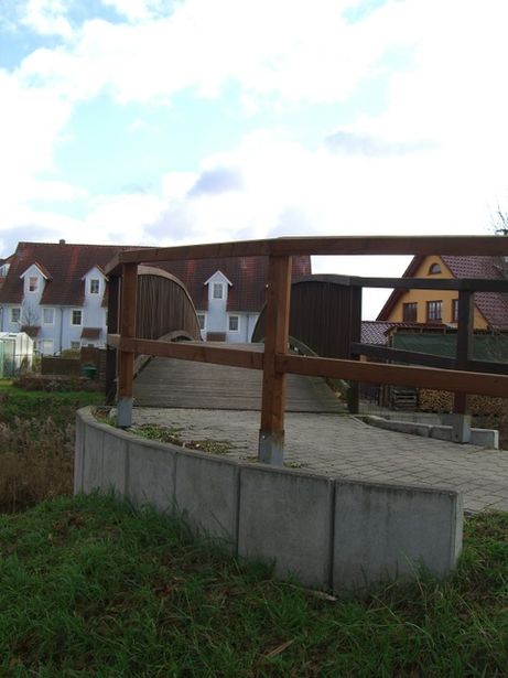 Baruther Vorstadtbrücke / Nottekanal in Mittenwalde