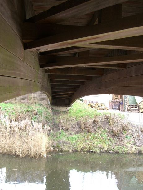 Baruther Vorstadtbrücke / Nottekanal in Mittenwalde