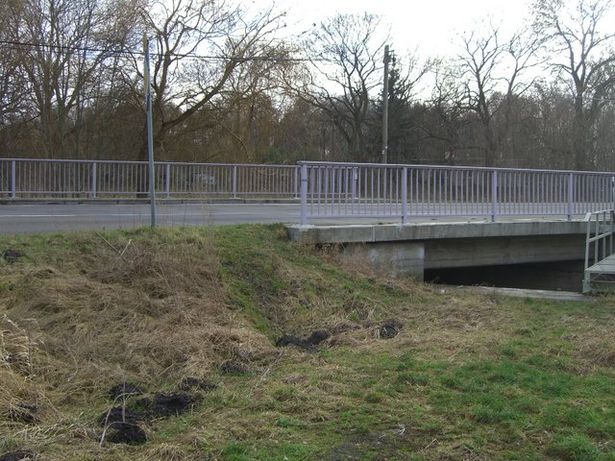 Telzer Straßenbrücke zw.Nottekanal und Zülowkanal in Mittenwalde