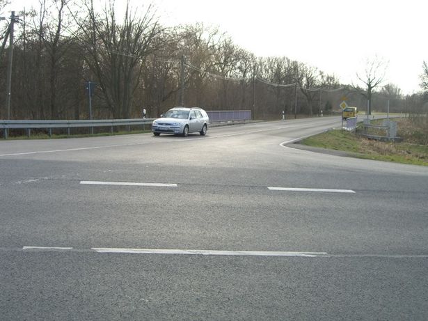 Telzer Straßenbrücke zw.Nottekanal und Zülowkanal in Mittenwalde