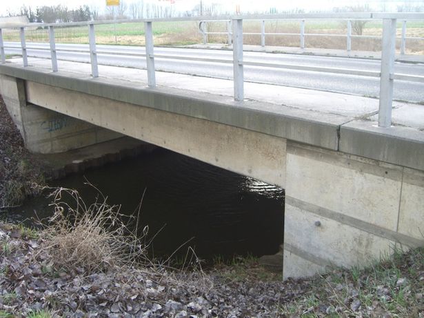 Berliner Chaussee Brücke über den Zülowkanal in Mittenwalde