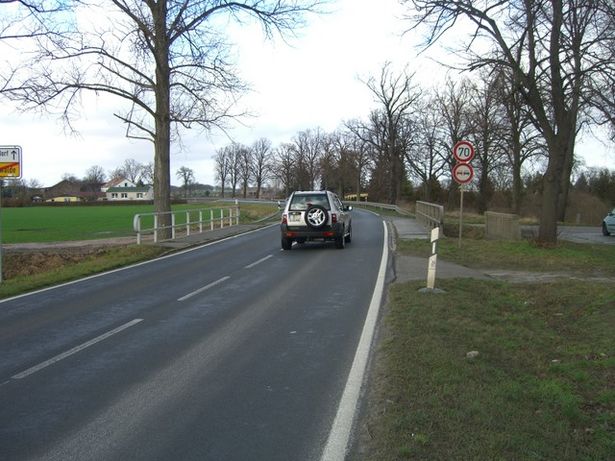 Berliner Chaussee Brücke über den Zülowkanal in Mittenwalde