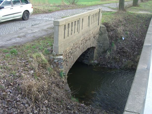 ehem. Berliner Chausseebrücke über den Zülowkanal nördlich Mittenwalde
