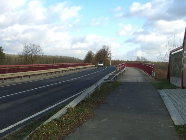 A 13 Brücke Kiekebusch