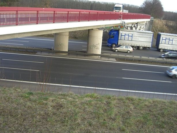 A 13 Brücke Kiekebusch