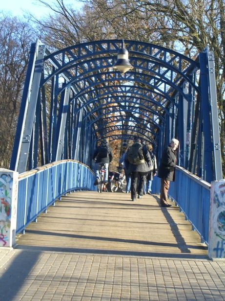 Louise Henriettensteg über die Schnelle Havel in Oranienburg
