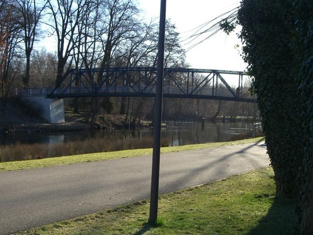 Louise Henriettensteg über die Schnelle Havel in Oranienburg