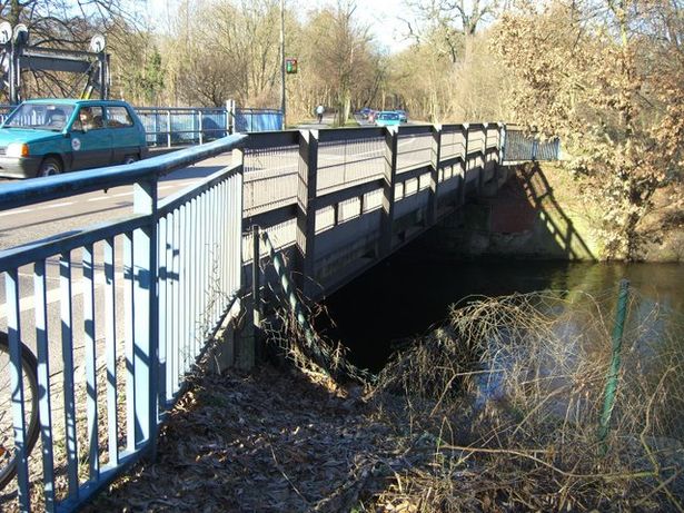 Granseer Straßenbrücke alte B96 / Schnelle Havel Südostdurchlauf