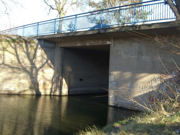 Granseer Straßenbrücke alte B96 / Schnelle Havel Nordwestdurchlauf in Sachsenhausen