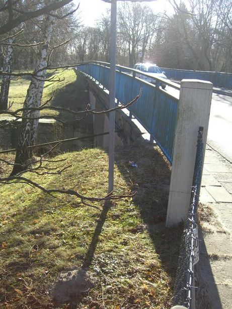Granseer Straßenbrücke alte B96 / Schnelle Havel Nordwestdurchlauf in Sachsenhausen
