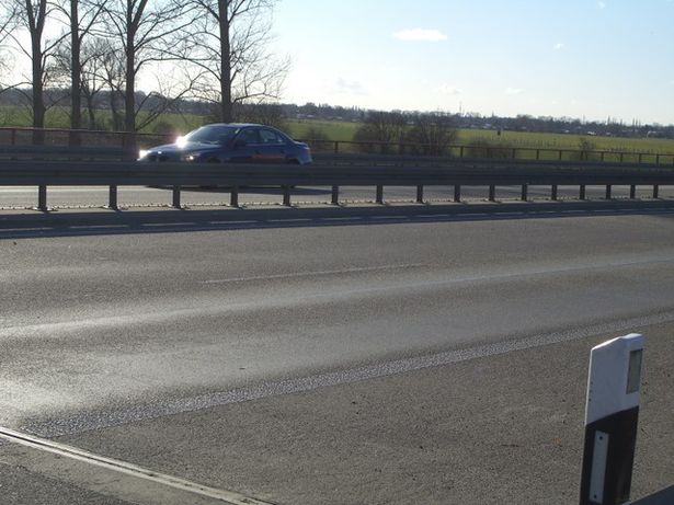 Straßenbrücke B96 neu Ruppiner Kanal in Sachsenhausen-Tiergartensiedlung