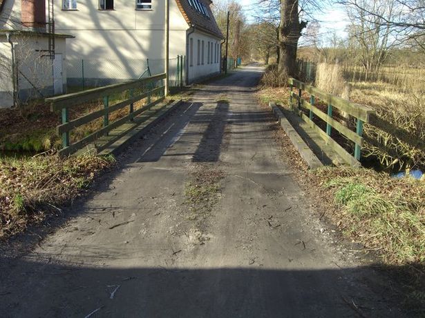 Schützenstraßenbrücke über Fließ zum Ruppiner Kanal im Bereich Oranienburg