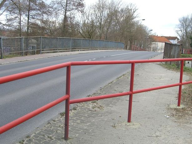 Germendorfer Allee Brücke über den Oranienburger Kanal