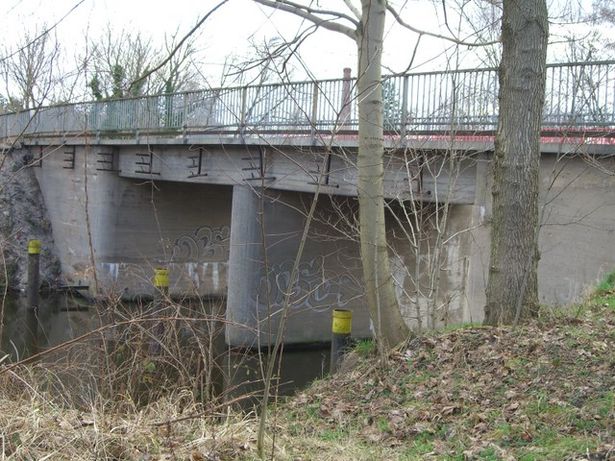 Germendorfer Allee Brücke über den Oranienburger Kanal