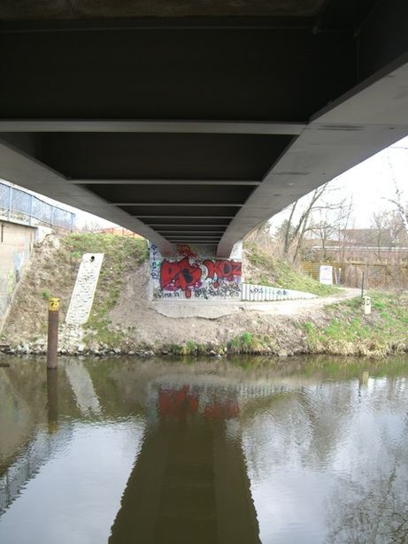 Fuß- und Radwegbrücke Germendorfer Allee - Kremmener Straße / Oraniengurger Kanal