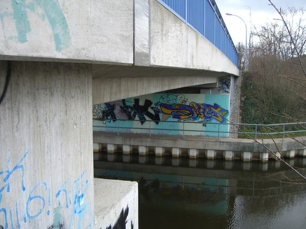 Kanalstraßenbrücke / Oranienburger Kanal Oranienburg Westl. des Zentrums