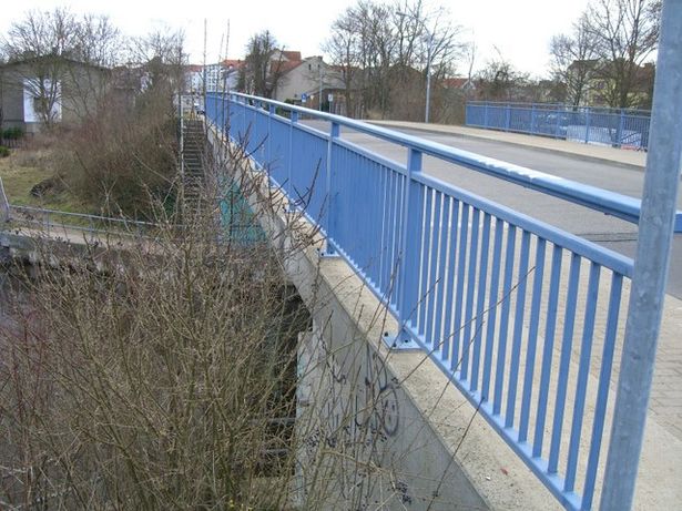 Kanalstraßenbrücke / Oranienburger Kanal Oranienburg Westl. des Zentrums