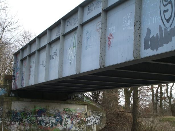 ehem. EÜ Kremmener Bahn / Oranienburger Kanal