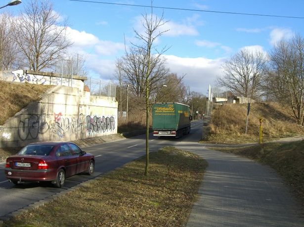 ehem. EÜ Kremmener Bahn / Walter Bothe Straße