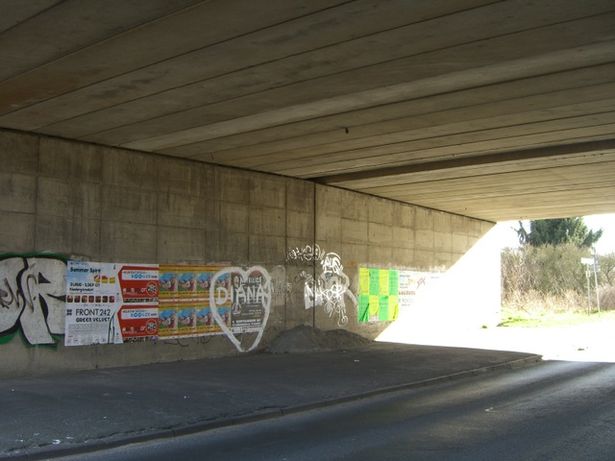 A 10 Brücke / Germendorfer Chaussee