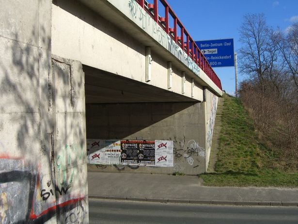 A 10 Brücke / Germendorfer Chaussee