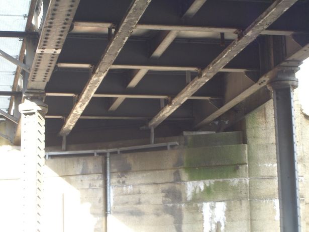 EÜ RB 20 u. 55 / Marwitzer Straße in Henningsdorf zentral