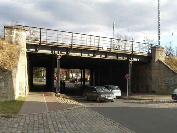 EÜ EÜ RB 20 u. 55 / Feldstraße in Henningsdorf