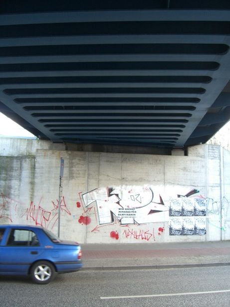 EÜ S25 u. Industriegleise / Hauptstraße Henningsdorf