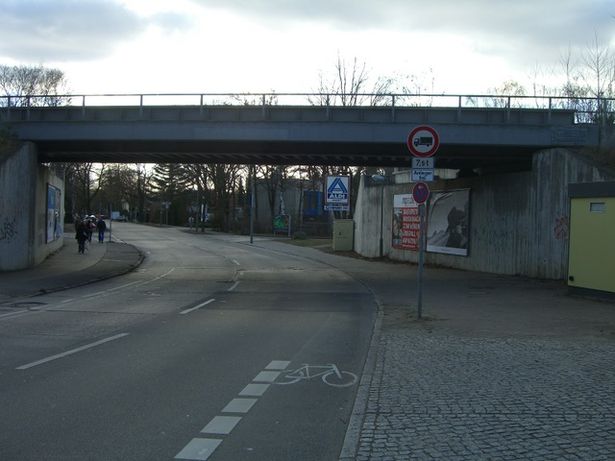 EÜ S 25 /Bf. Zugang Heiligensee