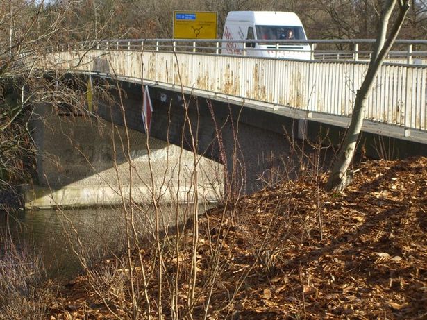 Ruppiner Chausseebrücke / Havel in Henningsdorf