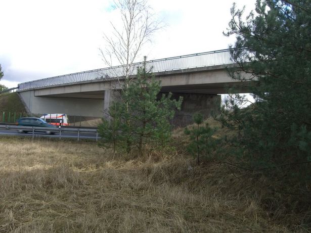 A 111 - Brücke Autobahnamt Brandenburg Südabfahrt