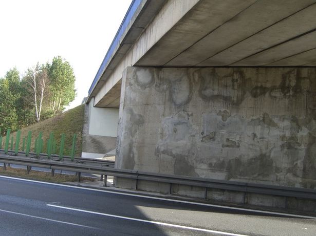 A 111 - Brücke Autobahnamt Brandenburg Südabfahrt