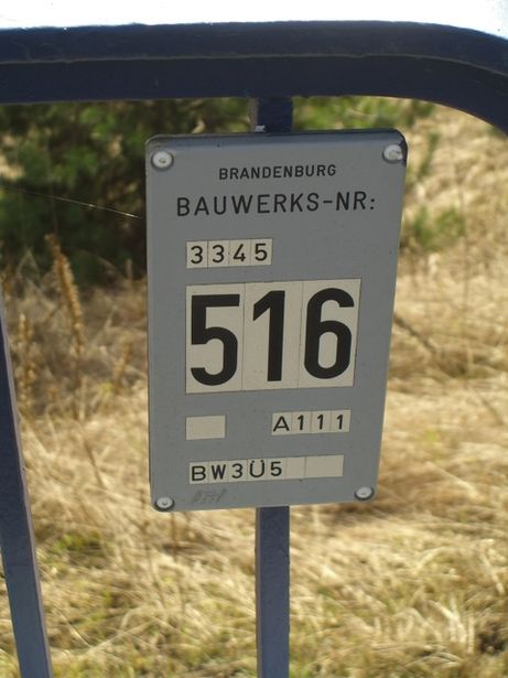 A 111 - Brücke Autobahnamt Brandenburg Südabfahrt