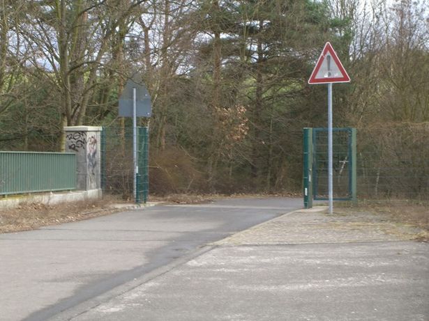 nördlichste Brücke Berlins an der A 111