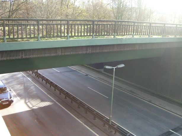 A 111 Brücke Martin Rudolf Weg in Schulzendorf