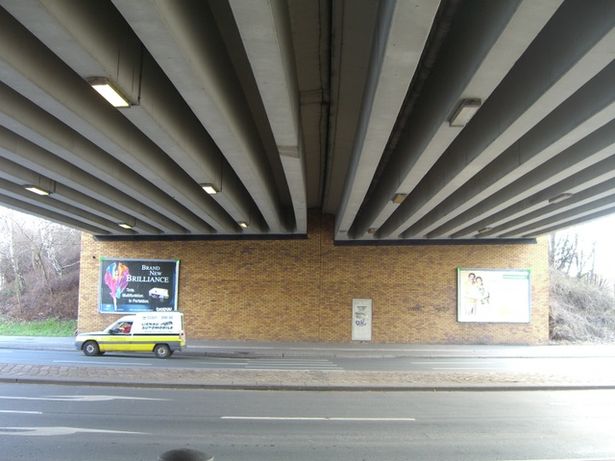 A 111 Brücke Holzhauser Straße