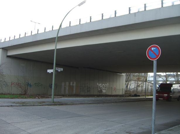 A 111 Brücke Flohrstraße