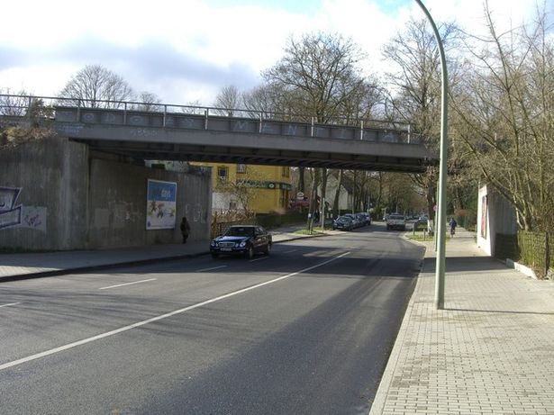 EÜ S 25 / Schulzendorfer Straße Heiligensee - Schulzendorf