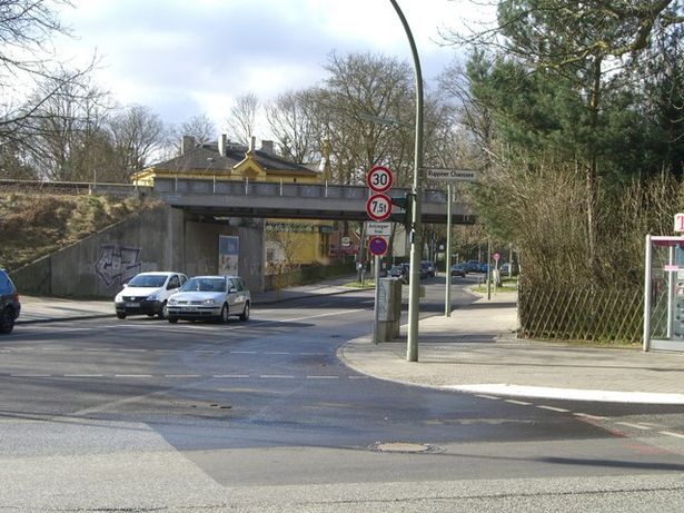 EÜ S 25 / Schulzendorfer Straße Heiligensee - Schulzendorf