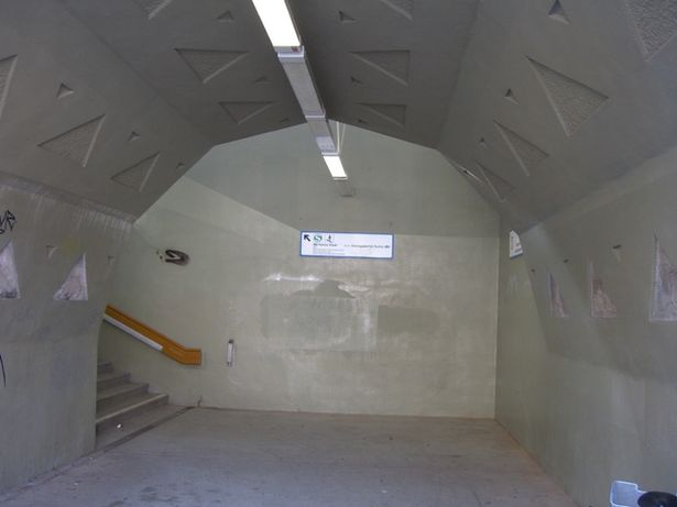 EÜ S 25 / Bf. - Zugang Nord Schulzendorf bei Tegel