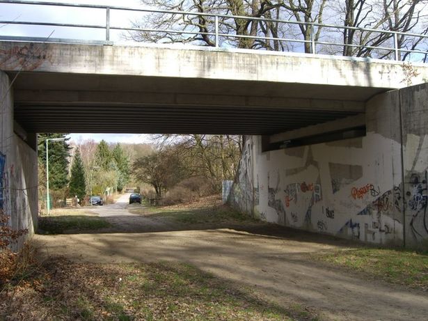 EÜ S 25 / Am Tegelgrund in Schulzendorf