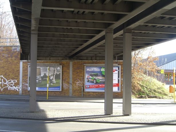 EÜ S25 / Holzhauser Straße in Borsigwalde