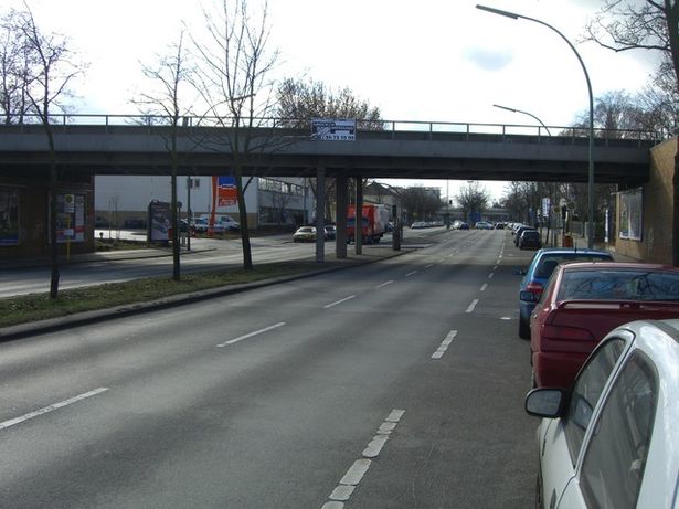 EÜ S25 / Holzhauser Straße in Borsigwalde