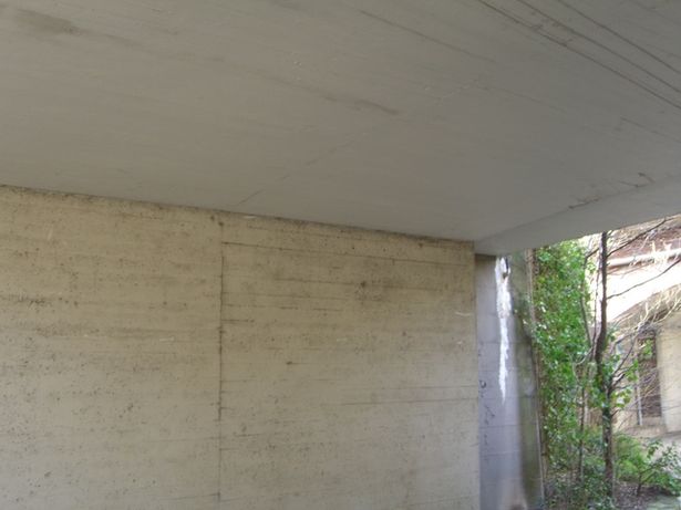 Stadtbahnbogenwegbrücke / Zoogelände