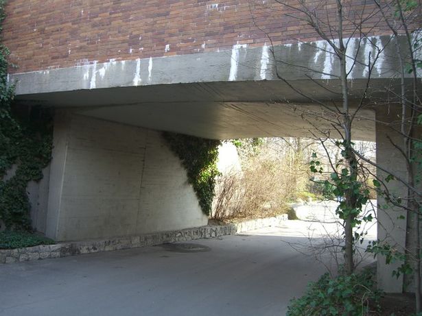Stadtbahnbogenwegbrücke / Zoogelände
