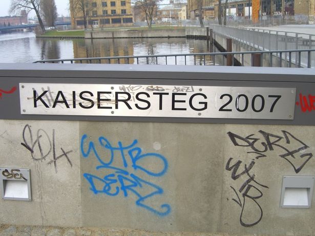 Spreebrücke Kaisersteg