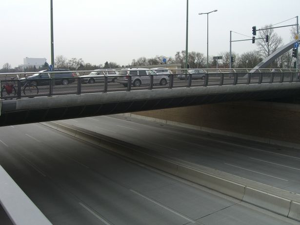 Fanny Zabel Brücke Johannisthaler Chaussee / A 113