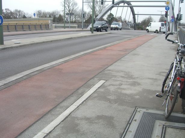 Fanny Zabel Brücke Johannisthaler Chaussee / A 113