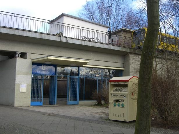 U 6 Brücke / Otisstraße